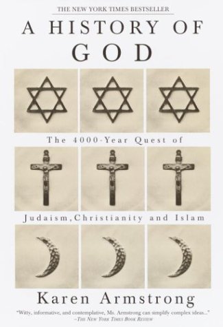 Book cover for A History of God