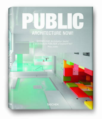 Book cover for Public Architecture Now!