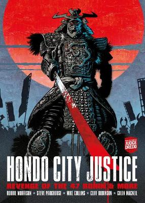 Book cover for Hondo City Justice