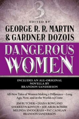Cover of Dangerous Women 3