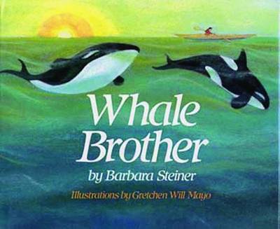 Book cover for Whale Brother