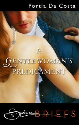 Book cover for A Gentlewoman's Predicament