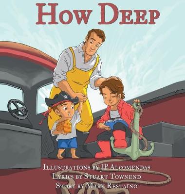 Book cover for How Deep