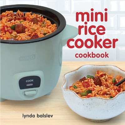 Book cover for Mini Rice Cooker Cookbook