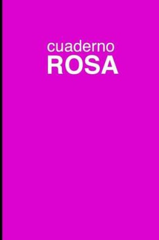 Cover of Cuaderno Rosa