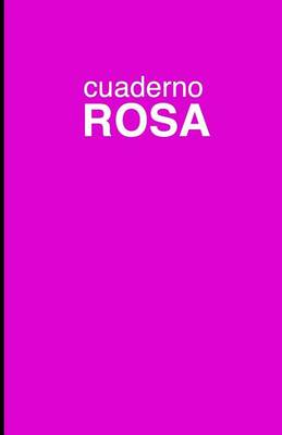 Book cover for Cuaderno Rosa