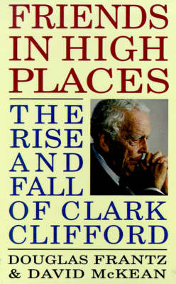 Book cover for Friends in High Places