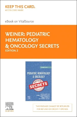 Book cover for Pediatric Hematology & Oncology Secrets - Elsevier E-Book on Vitalsource (Retail Access Card)