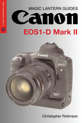 Book cover for Canon EOS 1-D Mark II
