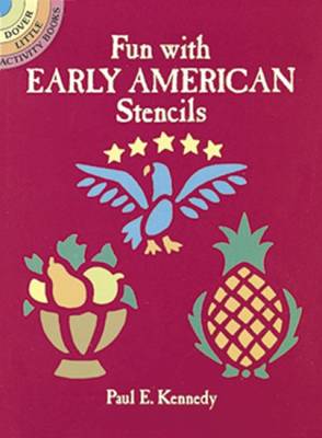 Book cover for Fun with Early American Stencils