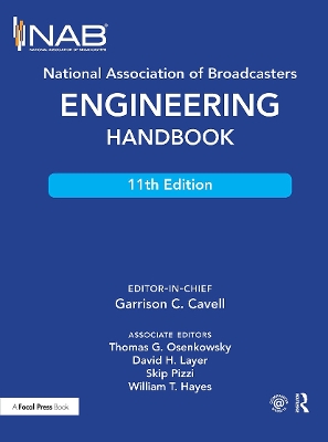 Cover of National Association of Broadcasters Engineering Handbook