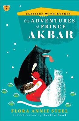 Book cover for The Adventures of Prince Akbar