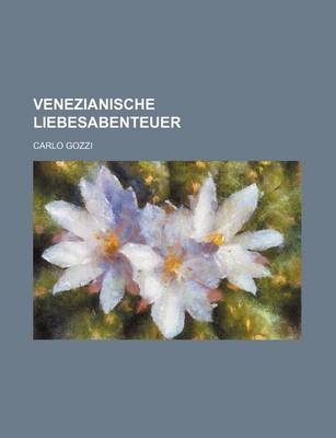 Book cover for Venezianische Liebesabenteuer