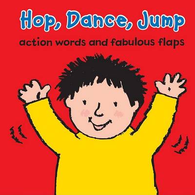 Book cover for Hop, Dance, Jump