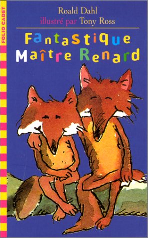 Book cover for Fantastique Maitre Renard