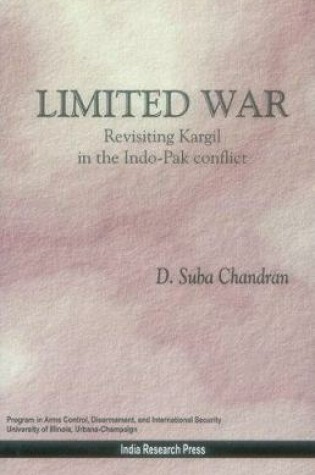 Cover of Limited War