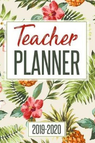 Cover of Teacher Planner 2019-2020