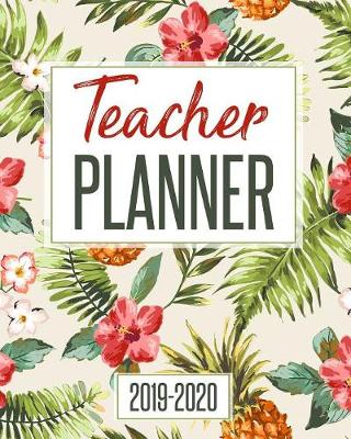 Cover of Teacher Planner 2019-2020