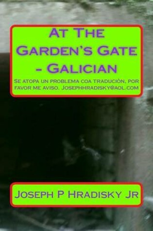 Cover of At the Garden's Gate - Galician