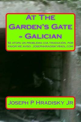 Book cover for At the Garden's Gate - Galician