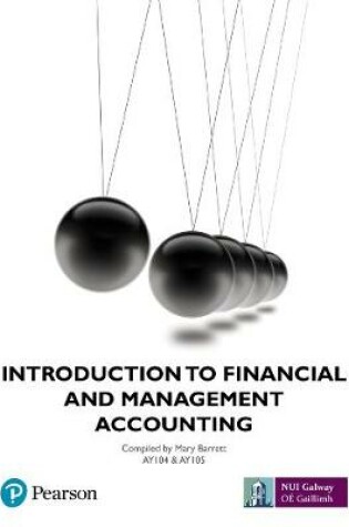 Cover of Introduction to Financial and Management Accounting