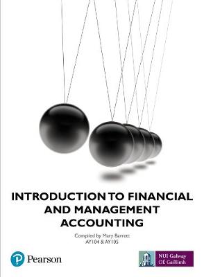 Book cover for Introduction to Financial and Management Accounting