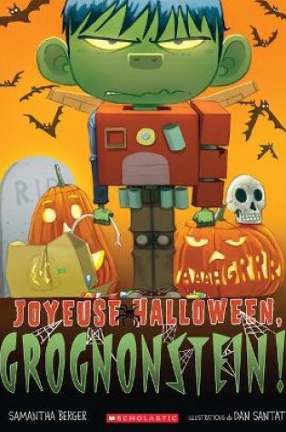 Cover of Joyeuse Halloween, Grognonstein!