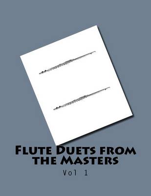 Book cover for Flute Duets from the Masters