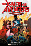 Book cover for Marvel Classic Novels - X-Men and the Avengers: The Gamma Quest Omnibus