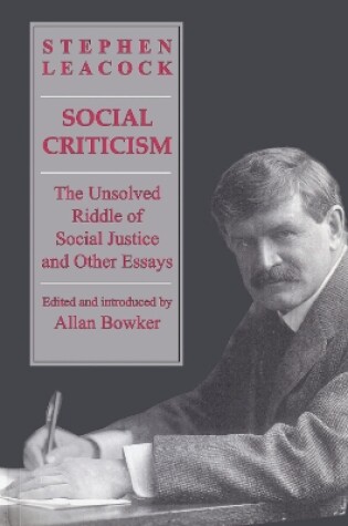 Cover of Social Criticism