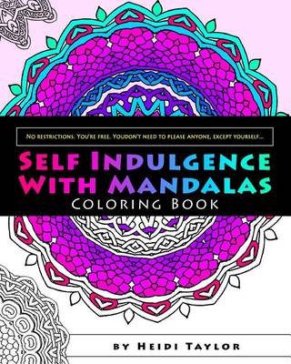 Book cover for Self Indulgence with Mandalas