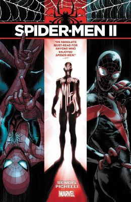 Book cover for Spider-men Ii