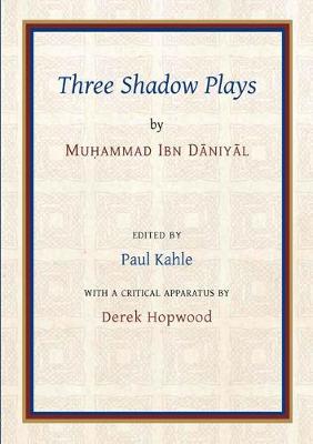 Book cover for Ibn Dāniyāl