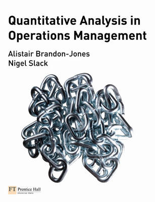 Book cover for Quantitative Analysis in Operations Management