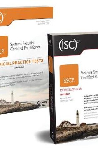 Cover of (ISC)2 SSCP Systems Security Certified Practitioner Official Study Guide & Practice Tests Bundle