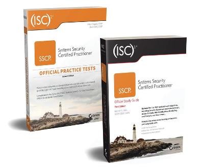 Book cover for (ISC)2 SSCP Systems Security Certified Practitioner Official Study Guide & Practice Tests Bundle