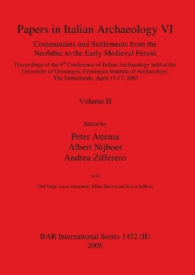 Cover of Papers in Italian Archaeology VI