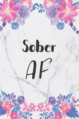 Book cover for Sober AF