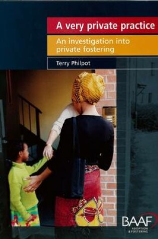 Cover of A Very Private Practice