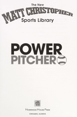 Cover of Power Pitcher