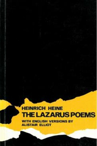 Cover of Lazarus Poems