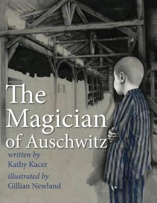 Book cover for The Magician of Auschwitz