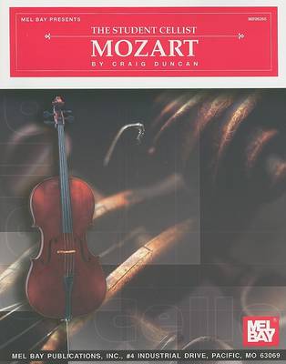 Book cover for The Student Cellist: Mozart