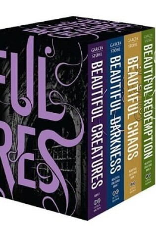 Cover of The Beautiful Creatures Complete Paperback Collection