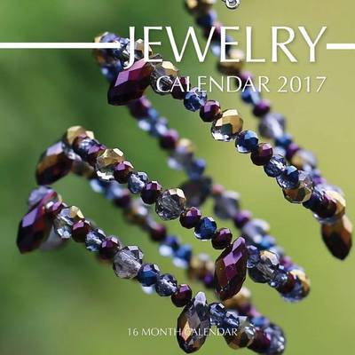 Book cover for Jewelry Calendar 2017