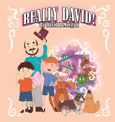 Book cover for Really David!