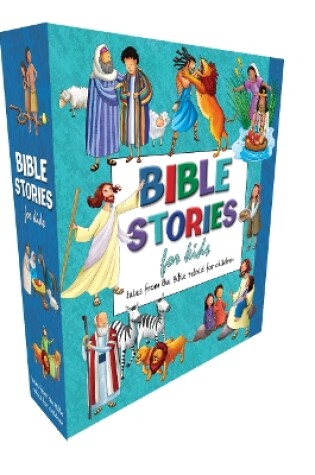 Cover of Bible Stories for Kids Box Set