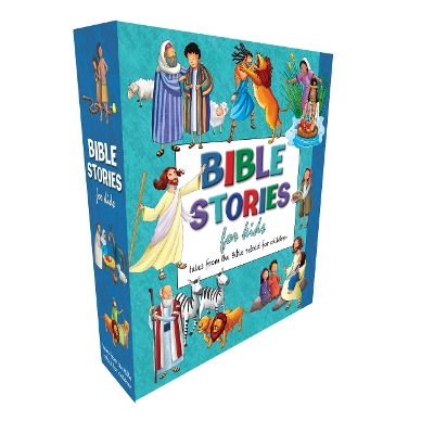 Book cover for Bible Stories for Kids Box Set