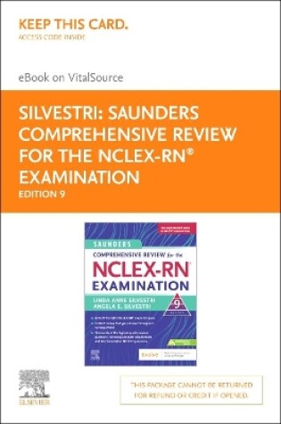 Cover of Saunders Comprehensive Review for the Nclex-Rn(r) Examination - Elsevier eBook on Vitalsource (Retail Access Card)