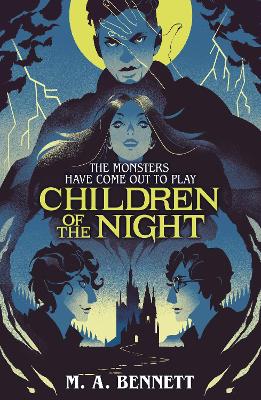 Book cover for Children of the Night